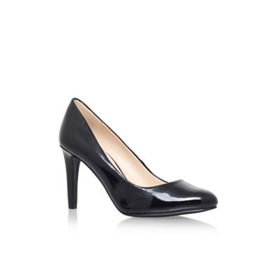 Nine West Black 'Handjive3' high heel court shoe